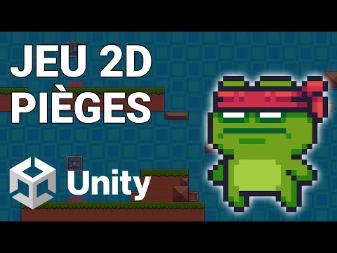 Tuto Unity 6 Jeu 2D Mise en place du projet et de la scène 1