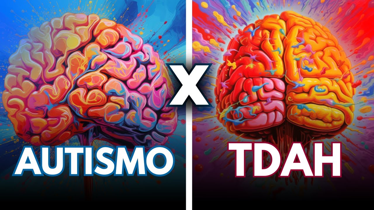 Autismo X TDAH [DIFERENÇAS/SEMELHANÇAS/CÉREBRO]