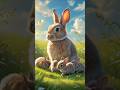 Brave Rabbit Saves Its Baby A Heartwarming Moment Of Love ️