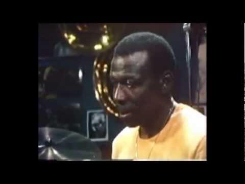 Elvin Jones Drum Lesson