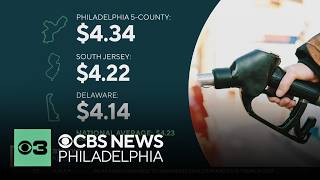 Gas prices well over $4 in Pennsylvania, New Jersey and Delaware as war with Iran drags on