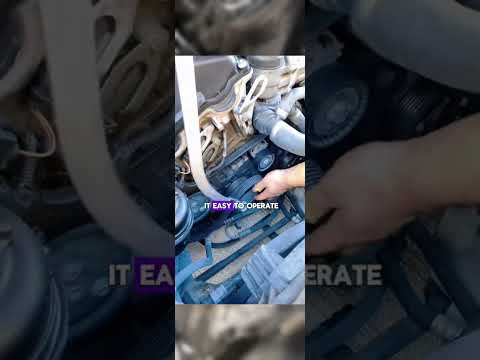 Essential Tool for Easy Belt Pulley Removal & Tension Adjustments!