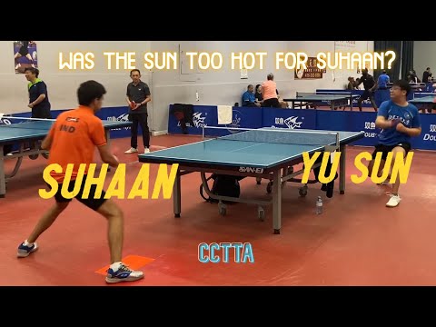 Suhaan [2230] vs Yu Sun [1303] - CCTTA House League Div1