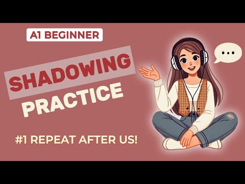 Shadowing Speaking Practice Ep. 1 | Listen & Repeat English Phrases | English Podcast