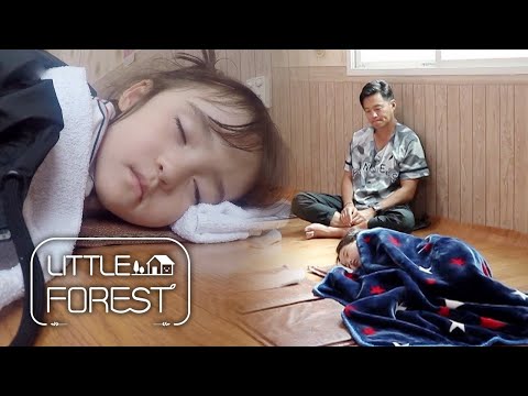 While Watching Brooke Sleep, all Seo Jin Can do is Wait in Silence [Little Forest Ep 11]