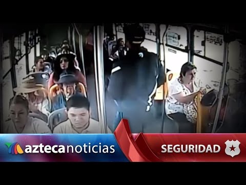 Aumentan robos violentos en transporte público: 11 mil 903