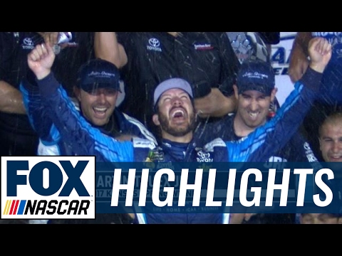 2017 Kansas Highlights (5.13.17) | NASCAR on FOX