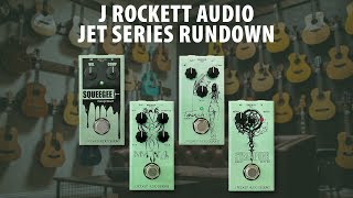 Video thumbnail for J Rockett Audio Jet Series Rundown by Alvas LLC