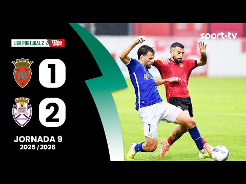 Resumo: Penafiel 1-2 Feirense - Liga Portugal Meu Super | sport tv