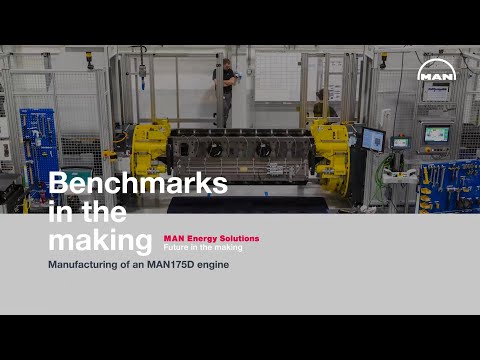 MAN 175D - Benchmarks in the making