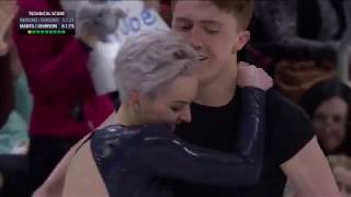 #USChamps19 Manta/Johnson Free Dance