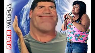 The Worst American Idol Audition/Singer Makes It to Hollywood (Prince - Kiss)