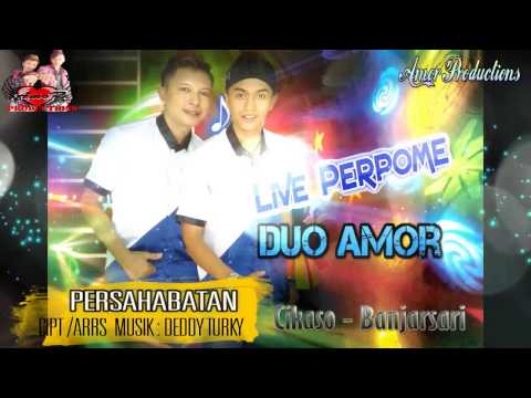 Live show Duo Amor Persahabatan Arrs Musik / Cipt : Deddy Turky