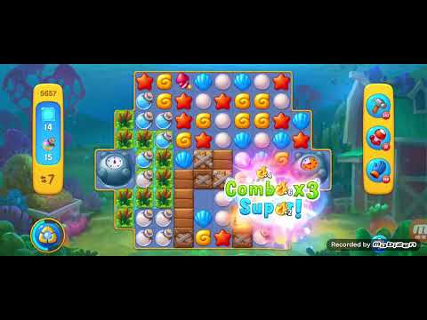 Fishdom level 5657. NOboosters