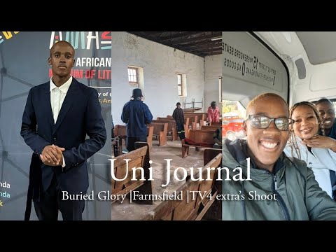 Uni Journal: Buried Glory  | Farmsfield Vibes  | TV4 Extra Shoot  | Behind the Scenes