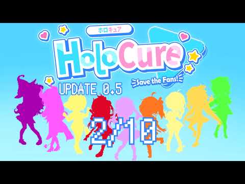 HoloCure - Update 0.5 Trailer thumbnail