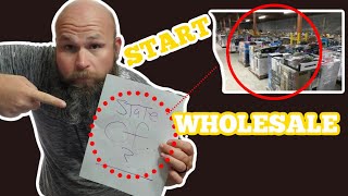 How To Start Buying Wholesale To Sell On Amazon & eBay