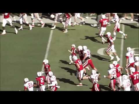 7-YR-OLD JACK, W/ BRAIN CANCER, SCORES TOUCHDOWN FOR NEBR HUSKERS