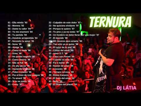 Dj Látia - TERNURA (Cronología éxitos 90´s) Especial 4 mil Suscriptores !!!😎