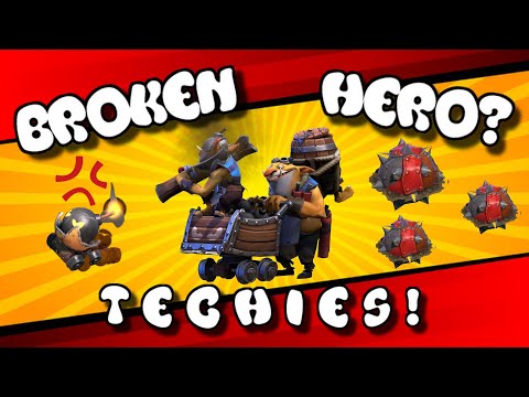 Techies - BEST HERO IN DOTA?!?