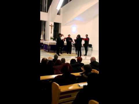 Corul L `Annunciazione- Colo-n drum