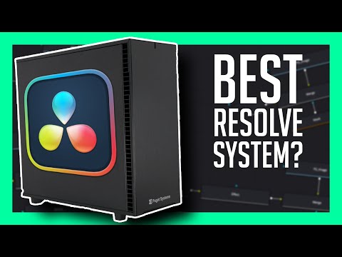 How to Build the BEST PC for DaVinci Resolve - Ultimate Guide to GPU, CPU, and more!