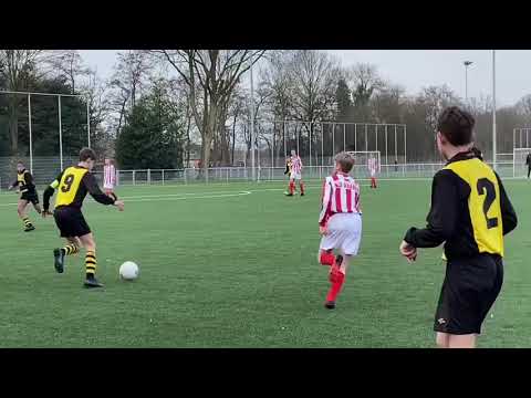 Bennekom J015-2 vs VVO J015-1