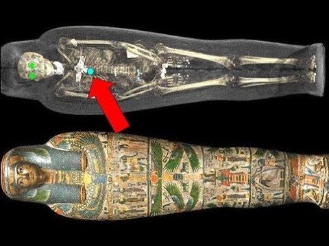 أكثر الإكتشافات أثرية غموضاً تم العثور عليها العلماء في مصر