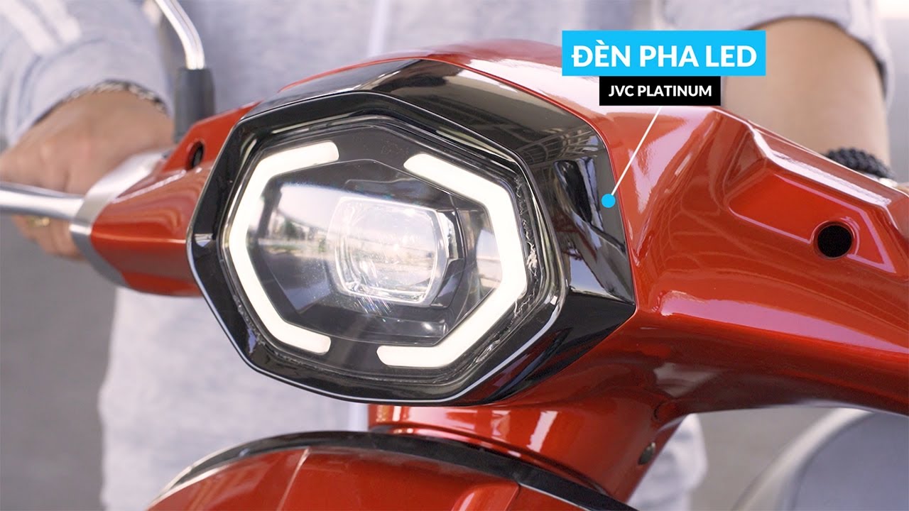 Video quảng cáo xe máy điện JVC Vespa Platinum | Dịch vụ quay video review sản phẩm tại Hải Phòng