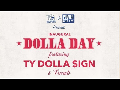Ty Dolla $ign Announces Dolla Day Concert