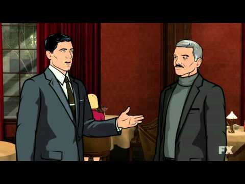 Archer meets Burt Reynolds