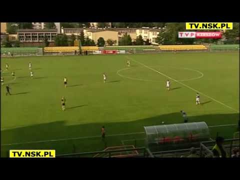 tv.nsk.pl 2013-07-27 Siarka Tarnobrzeg - Stal Rzeszów 0-3 (0-1) bramki relacja wypowiedzi