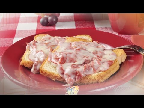 What's for Dinner? - Chipped Beef on Toast