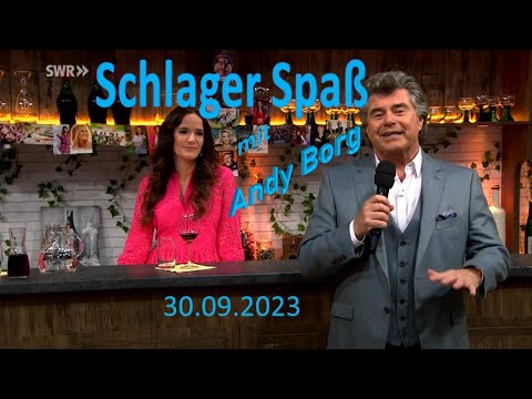 Schlager Spaß mit Andy Borg - Ganze Sendung 30.09.2023