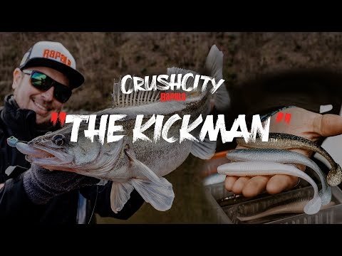 Shad Rapala Crushcity The Kickman 4.5 11.5cm P