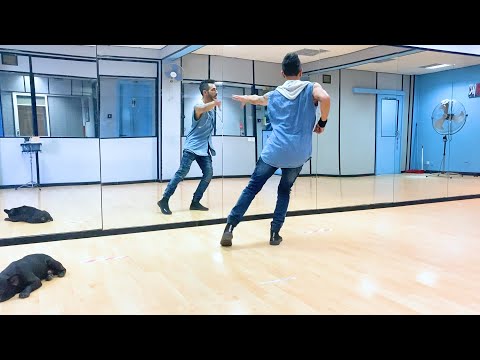 Easy Salsa Footwork Routine!