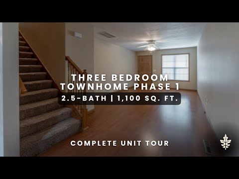 Oakwood Heights Townhomes Phase 1 3 Bed / 2.5 Bath