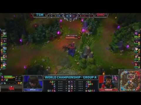 TSM vs. OMG - Group Stage - League of Legends Season 3 World Championship - D1G3