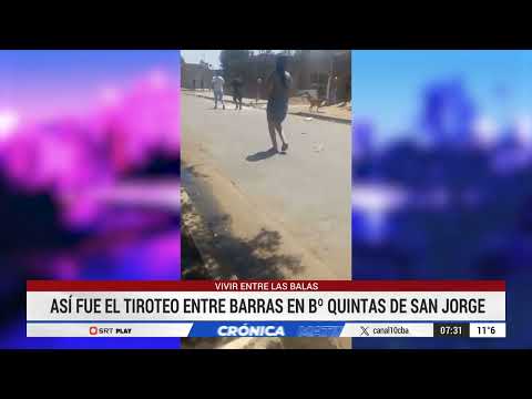 Drug gangs shooting in Córdoba