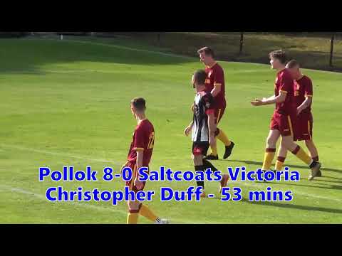 Pollok v Saltcoats Victoria - 16th September 2023 - Just the Goals