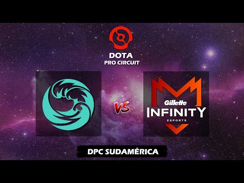 Beastcoast vs Infinity Esports - DPC Sudamérica 3