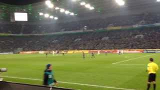 preview picture of video 'Borussia Mönchengladbach - SC Freiburg Tor zum 1:0 durch Raffael 01.12.13'