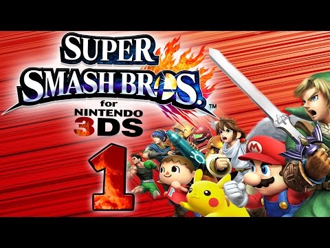 SUPER SMASH BROS. 3DS 👊 #1: Das Smash-Abenteuer