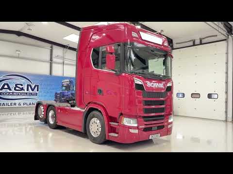 2021 SCANIA S580 V8 HIGHLINE - Image 2
