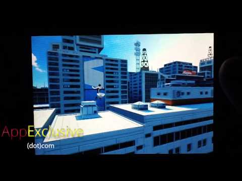 Mirror's Edge iPhone app Gameplay and Review