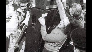 Jimi Hendrix - Love or Confusion - I Don&#39;t Live Today - Kurt James Experience 1982 RARE!