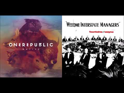 Stacy's Stars (Mashup) - Fountains of Wayne & OneRepublic