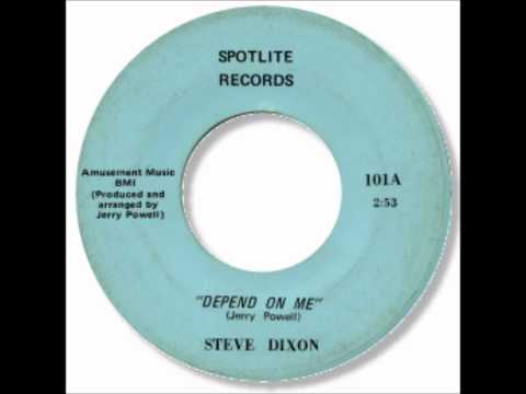 Steve Dixon - Depend On Me 1966
