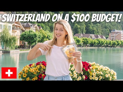 SWITZERLAND ON A BUDGET! 🇨🇭| Interlaken Travel Guide