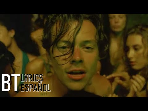 Harry Styles - Lights Up (Lyrics + Español) Video Official